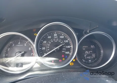 2015 Mazda Cx-5 Touring из США, поврежденный, VIN JM3KE2CY8F0480277